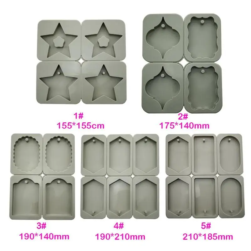 

DIY Silicone Candles Aromatherapy Wax Mould Soap Flowers Mold Clay Crafts Gifts Decoration Ornaments Food grade silicone