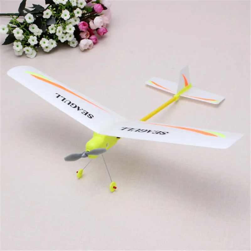 

Electronic Toys and Children's Product DIY Easy Assembly Electricity Airplane