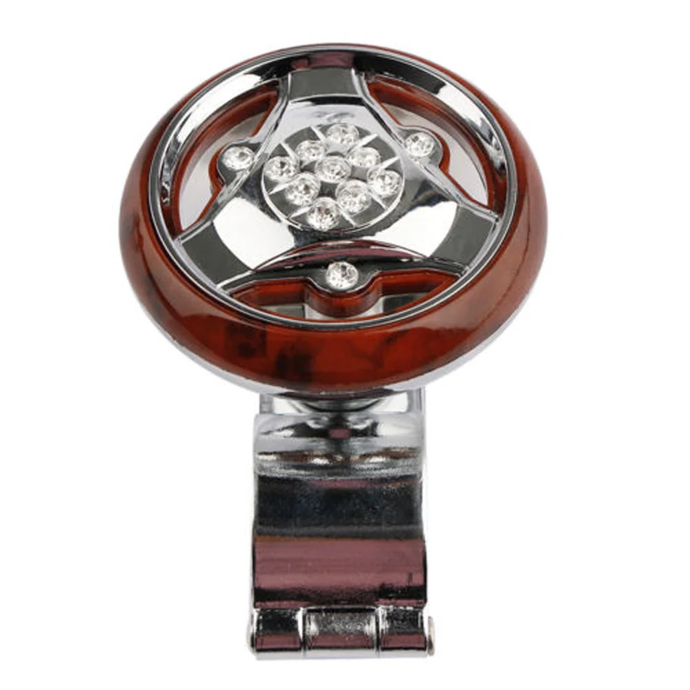 

Universal Car Steering Wheel Aid Power Handle Assister Spinner Knob Ball 90° Pro