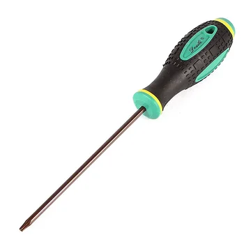 

Nonslip Handle Grip 100mm Long T9 Torx Point Magnetic Tip Screwdriver