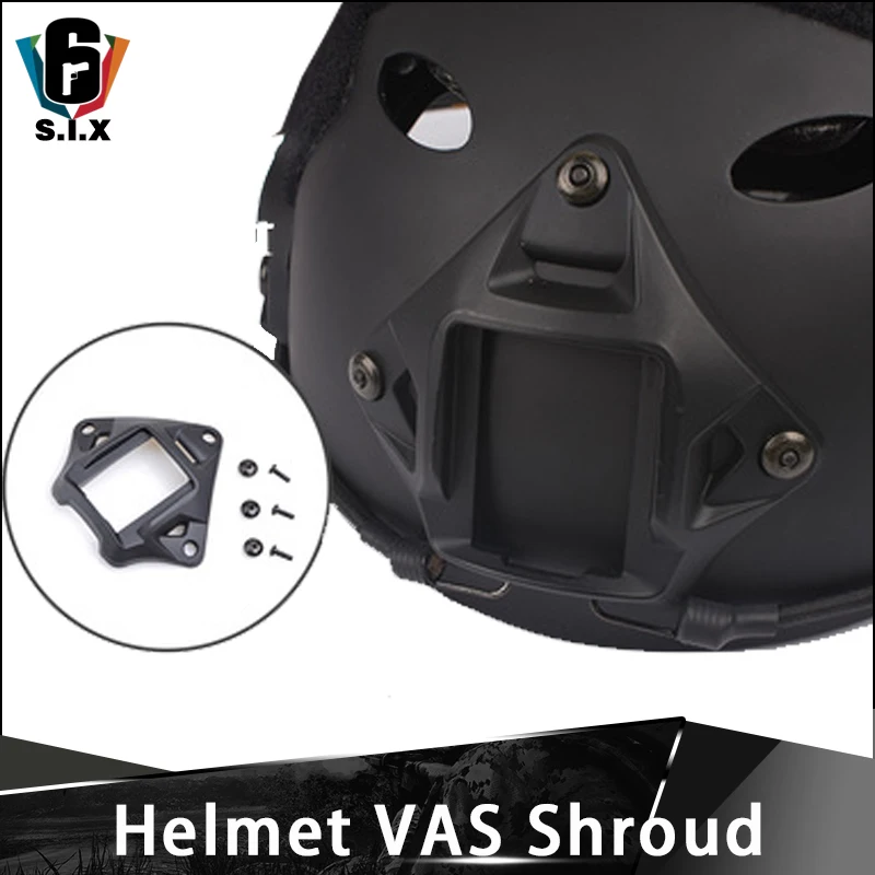 CQC алюминиевый тройной адаптер NVG для крепления шлема VAS Shroud Тактический