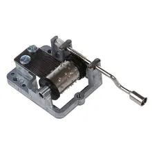 FBIL-мини музыкальная шкатулка коленчатый внутренний Вращательный механизм