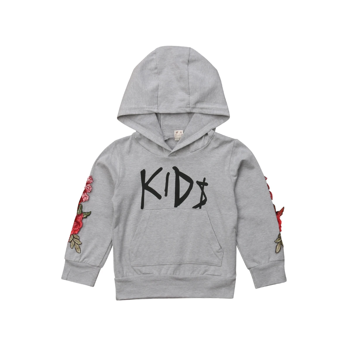 

Toddler Boys Kids Clothing Sweatshirt Casual Hooded Cotton Long Sleeve Floral Hoodies Clothes Tops Boy 1-5T