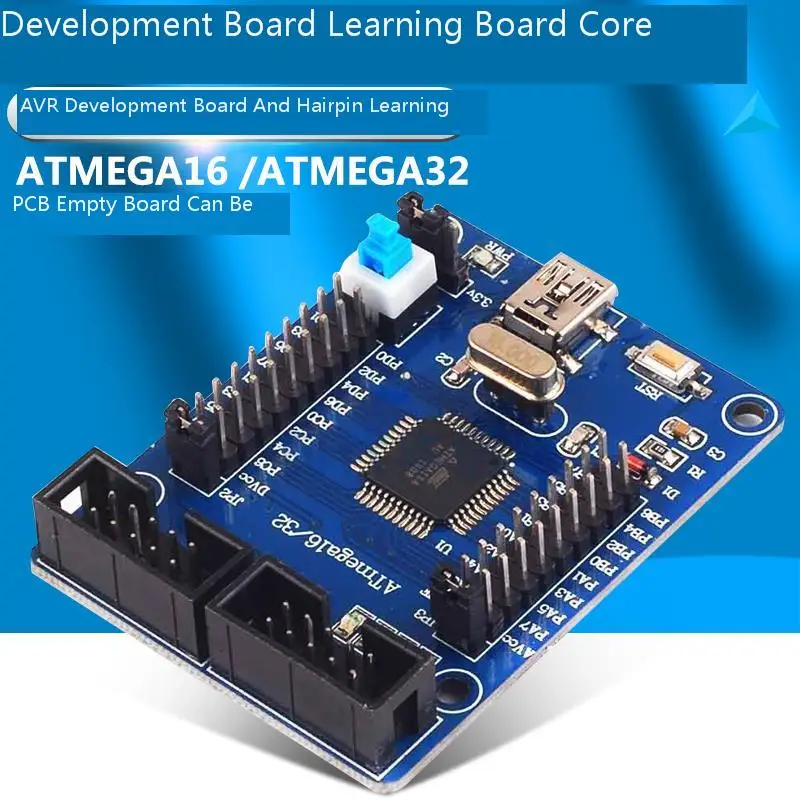 Atmega32 Atmega16 плата для разработок исследования пластина магнитной системы|Реле| |