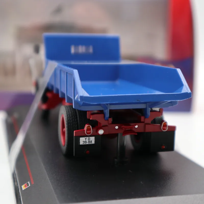 IXO IST 1:43 1957 IFA H6 синий грузовик Kipper IST302T игрушки автомобиль литые модели Коллекция
