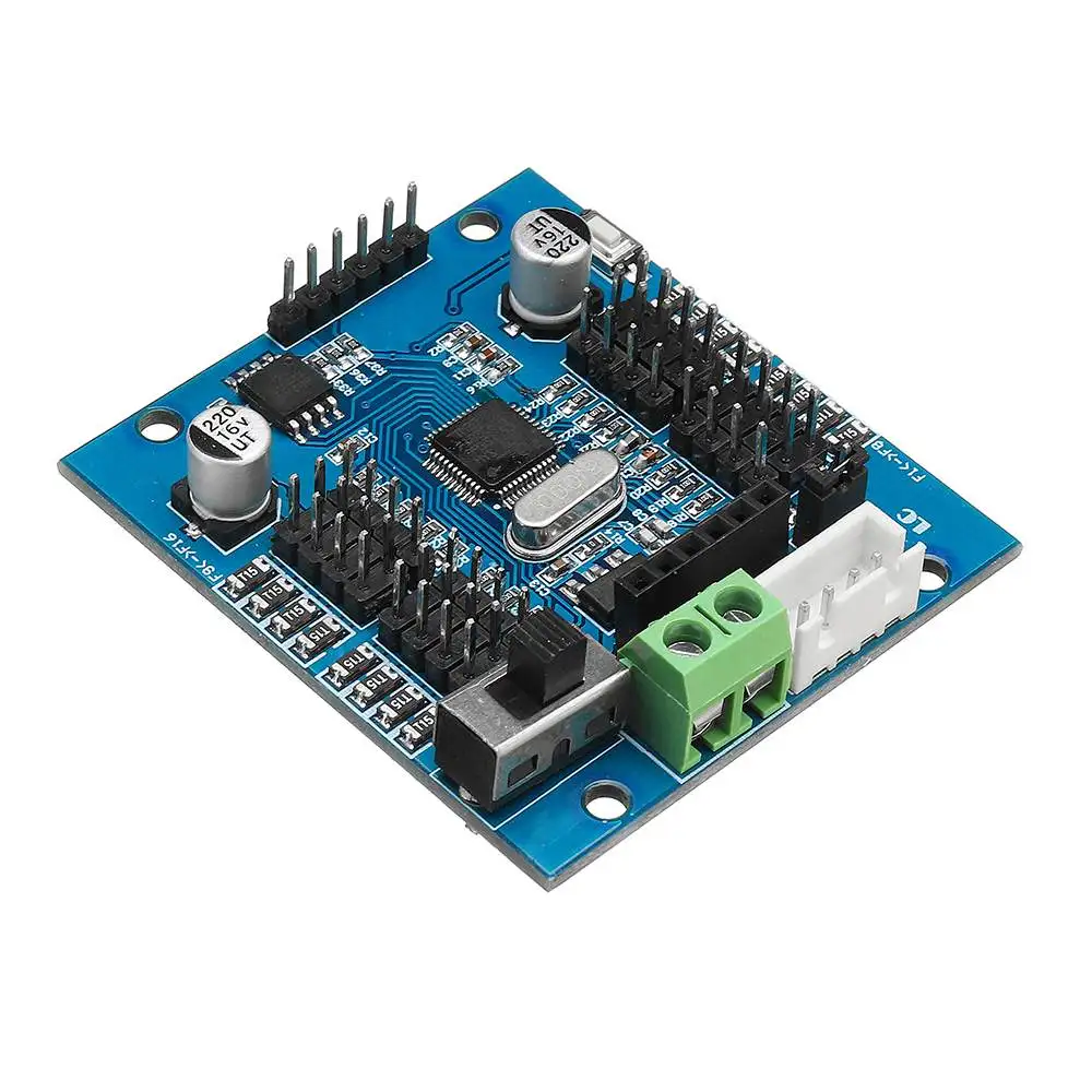 LEORY STM32 16 рулевая плата управления последовательный порт TTL bluetooth беспроводной