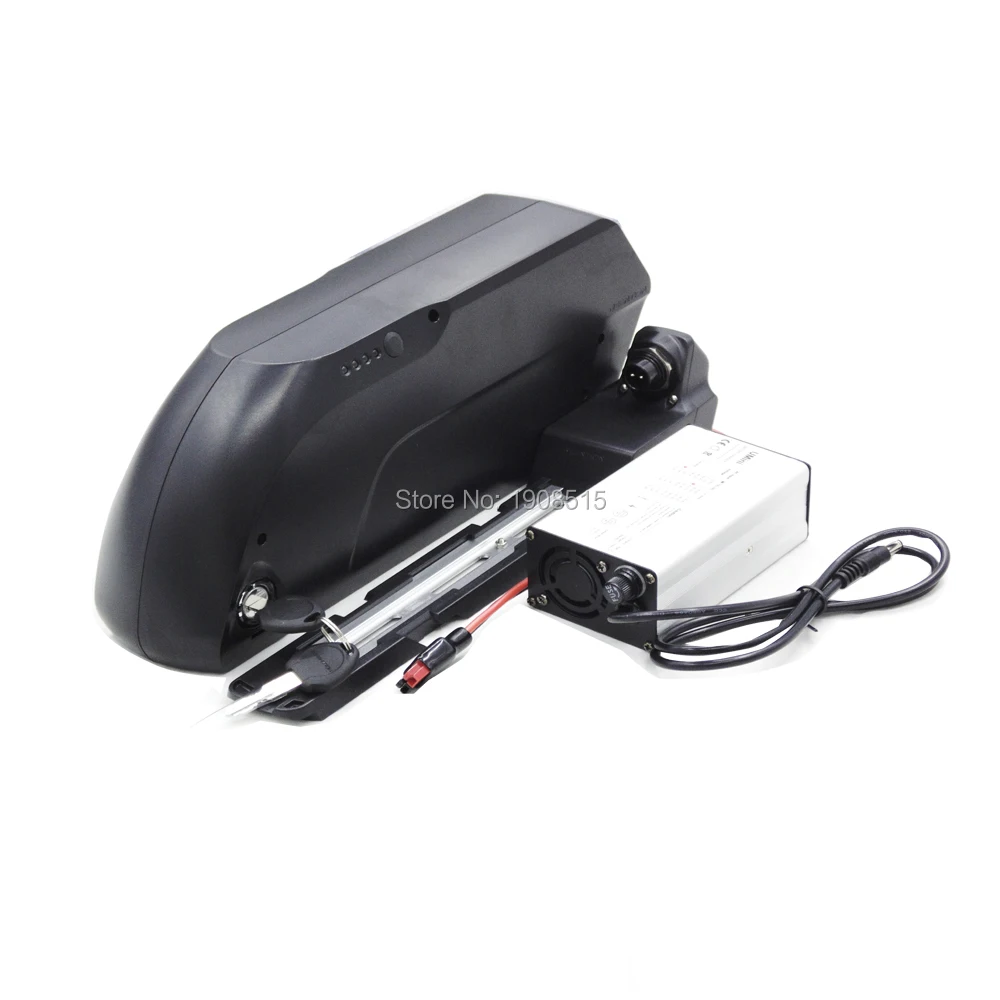 

750W 1000w high quality tiger sharkbattery 48V for electric bike 48V 14Ah down tube battery with charger