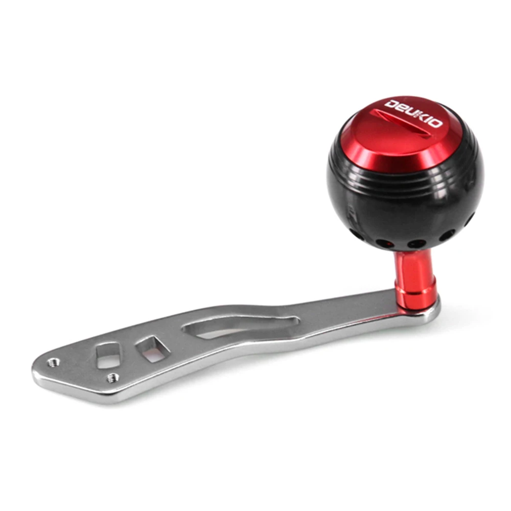 DEUKIO baitcasing троллинг катушка ручка Экстра 4*7 мм конвертер для Daiwa/Abu