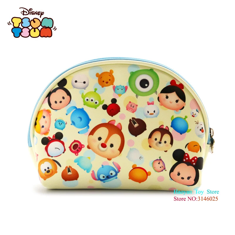 Оригинальные Disney 6 шт./компл. Tsum Mickey многофункциональные женские сумки кошелек