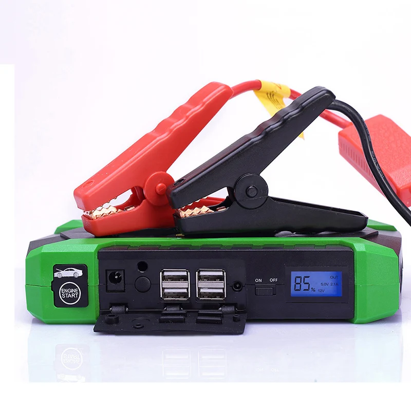 

JKCOVER Car Jump Starter 68000 mWh for Petrol Car Battery Charger Emergency 800A Discharge Auto Starting High Power Pack Bank