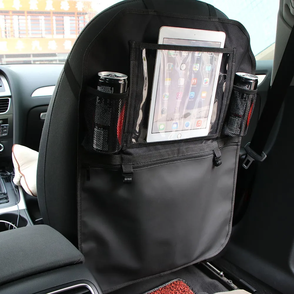 

Universal Car Back Pocket Hanging Organizer Storage Bag Multi-Functional Waterproof Car Auto Care Seat Protector Cover