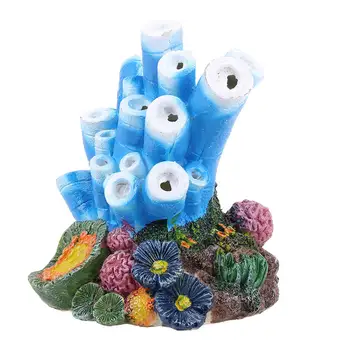 

Air Bubble Stone Resin Coral Aeration Decoration Aquarium Fish Tank Oxygen Air Pump Ornament