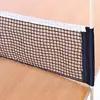 En oferta Red de malla para tenis de mesa 180x15cm, cuerda encerada de alta calidad, para Ping Pong, tenis de mesa, accesorios de tenis de mesa 87ZmpGGj