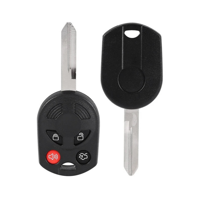

4 Buttons Replacement Remote Key Shell For Ford Mustang Explorer Edge Mercury Mariner Auto Accessories Key Case Cover Fob Ouc6