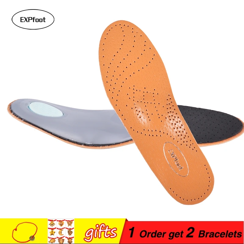 Best Material Premium EVA Orthotic insole Arch Support Insole For Flat