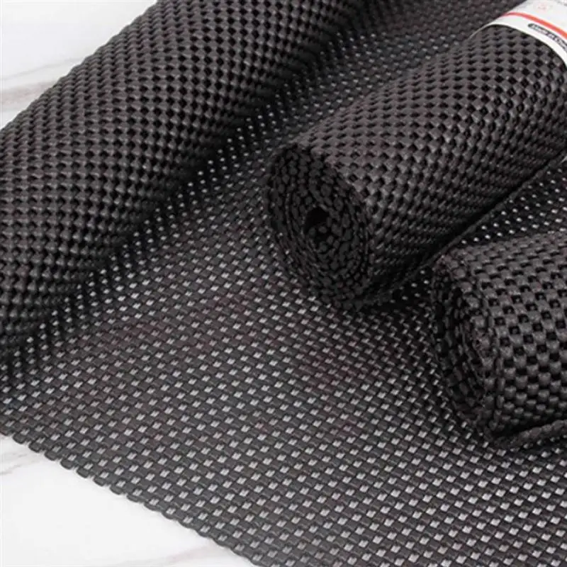 1 Roll PVC Floor Mat Grip Non Slip Mat Shelf Drawer Cupboard