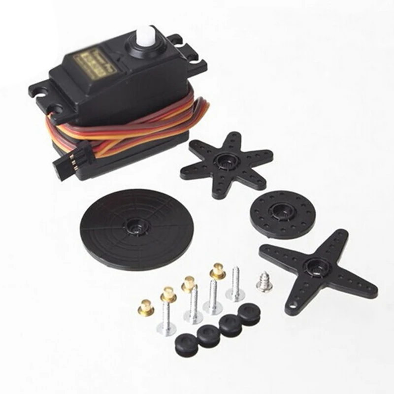 

SG5010 High Torque Digital Motor Steering Gear For Car Model High Quality Hot
