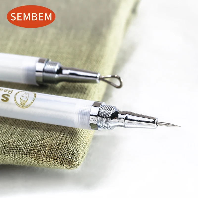 SEMBEM Скрытая игла для удаления прыщей портативное съемное устройство черных