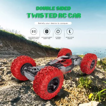 

RC Car 1/16 High speed 20KM/H Double-sided Twisted Remote Control Truck One Key Transformation All-terrain Vehicle Climbing Cars