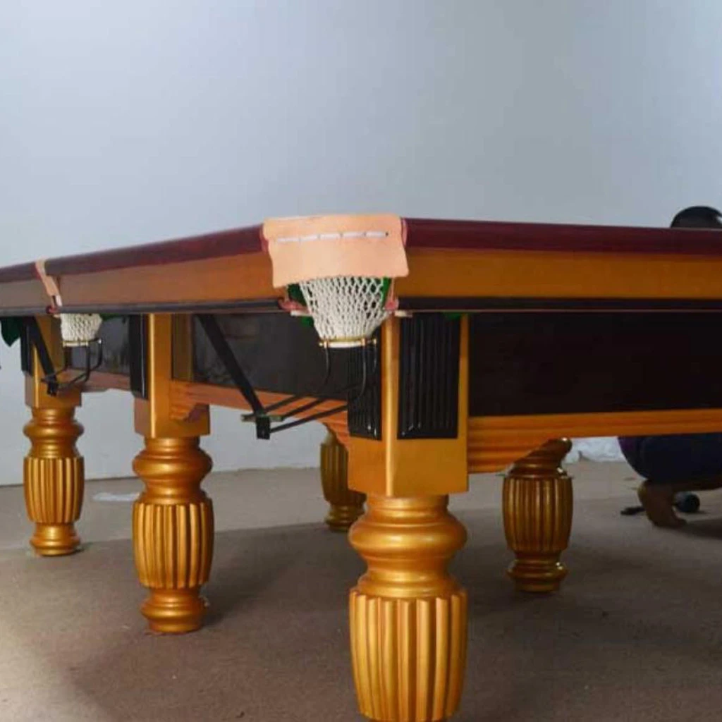 Billiard Pool Table Pockets Nets Bags With Irons Set Of 6 4 Corner