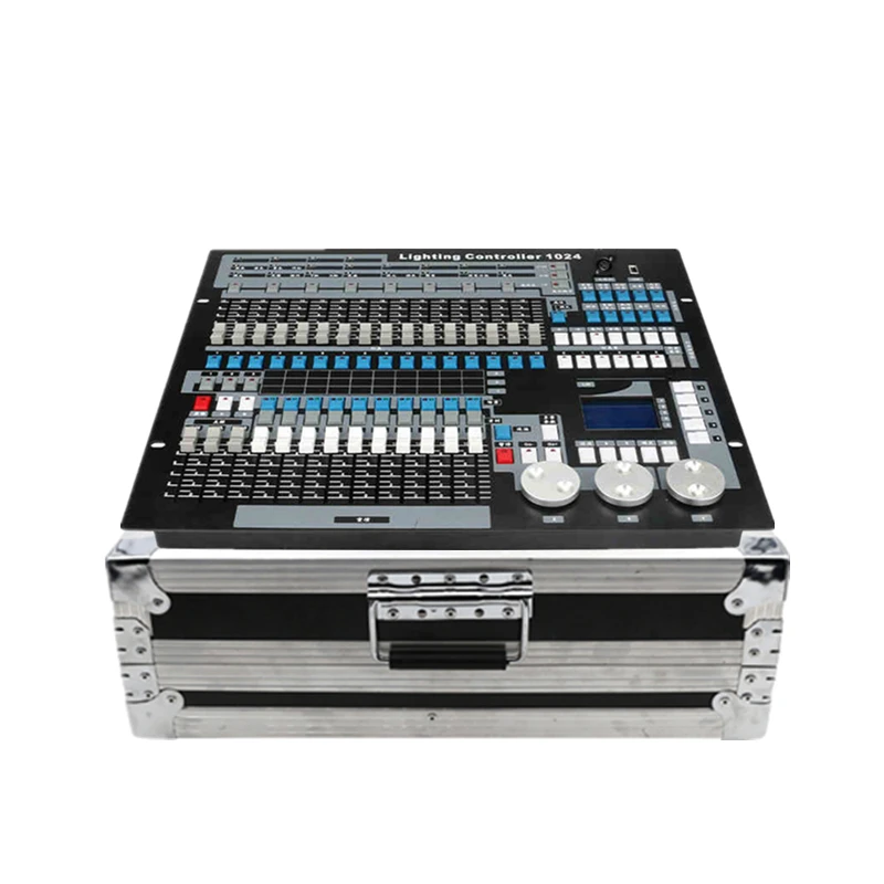 

1024 DMX512 Controller Stage Lighting DMX Console For XLR-3 LED par Beam Moving Head Lights Stage Effect Light Control Equipment