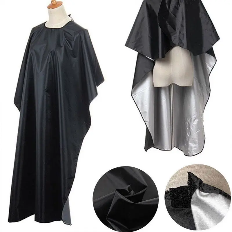 

Newest Hair Cutting Cape Professional Salon Barber Hairdressing Gown Dye Styling Cutting Shampoo Hair Cape Cloth