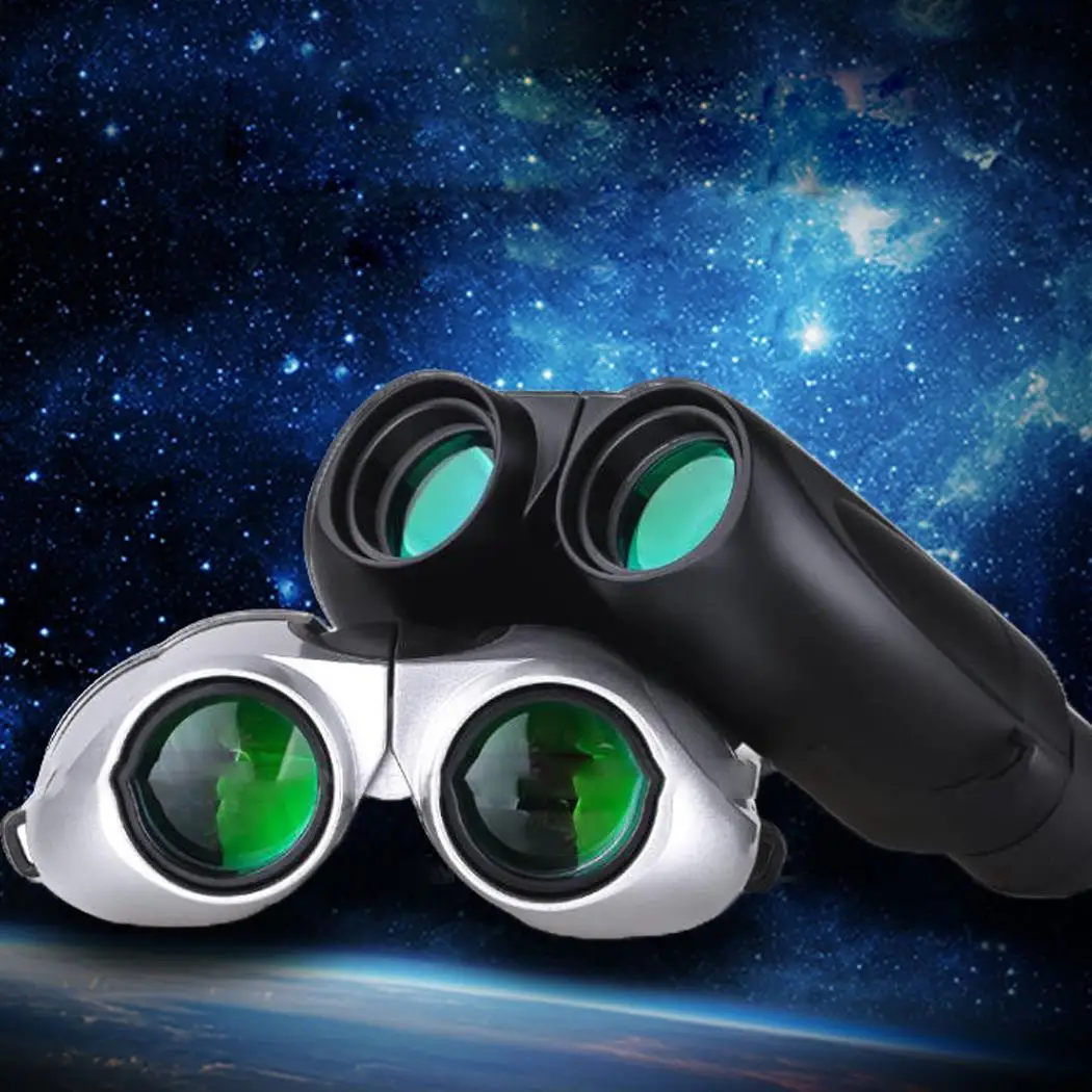 Professional 10X25 Binoculars Telescope Tube Portable Pocket Scope Hunting Telescope Climbing Hiking Outdioor 