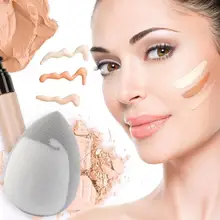Макияж основа спонж для Макияжа Косметический слоеный порошок Гладкая Красота Косметика Макияж косметические губки подарки макияж наборы Горячие