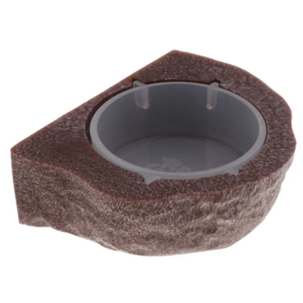 

1PC Mini Magnetic Feeding Ledge For Gecko Diet Reptile Pet Food Water Feeder Best Gecko Feeder Ledge Supplies