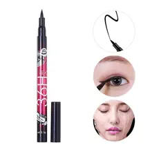 1 шт. черный 36 H карандаш для глаз Водонепроницаемый Профессиональный жидкий устойчивая косметика подводка для глаз Карандаш Черный Гладкий макияж инструменты