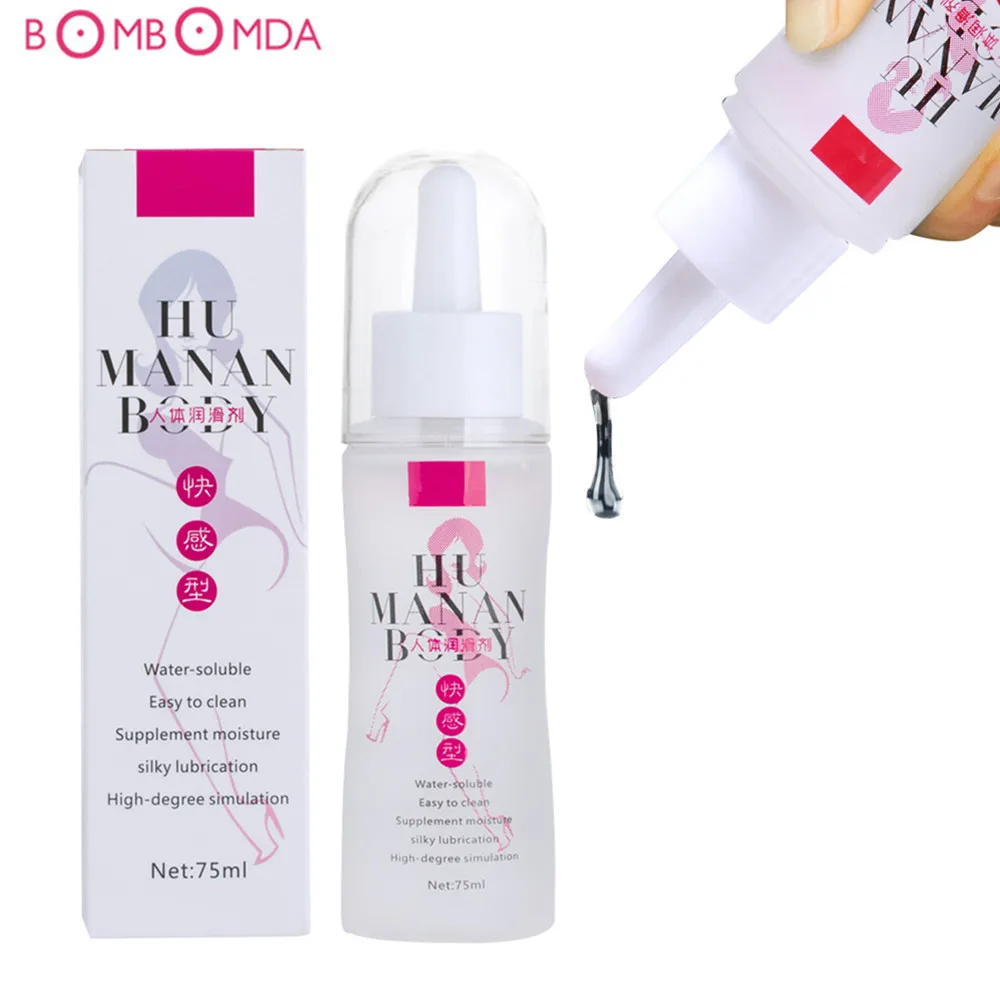 Sex Lubricant Anal Lubricants Personal Lubricant Water based Lube Sexo Lubrication Grease Vagina Oral Sex for Couple Lubricant