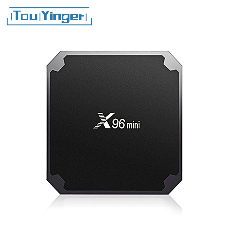 Touyinger X96 Мини Смарт Android 7.1 ТВ контейнер под элемент питания 2 Гб Оперативная память