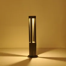 5 Вт удара светодио дный снаружи Свет Пала 550lm H600mm открытый пол свет для сада IP54 водонепроницаемый алюминиевый AC85-265V светодио дный газон