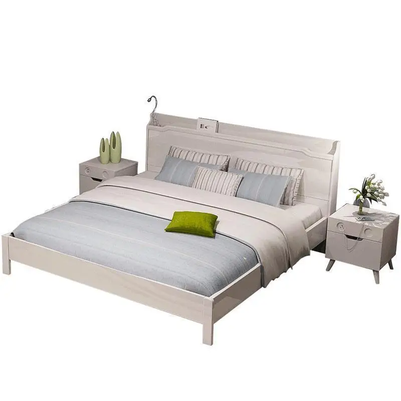 

Letto Matrimoniale Single Set Per La Casa Mobili Ranza Recamaras Moderna Home bedroom Furniture Mueble De Dormitorio Cama Bed
