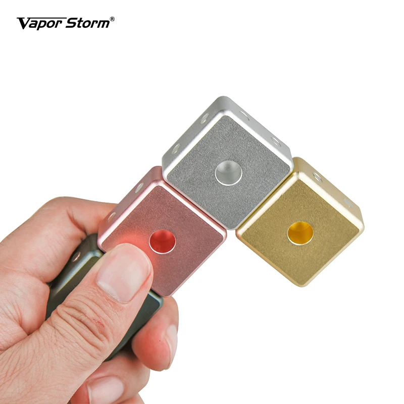 

1 Piece Vapor Storm Vape Atomizer Stand Holder Base Magnetic E Cigarette DIY Vaporizer RDA RBA RTA RDTA 510/ 810 Atomizer Holder