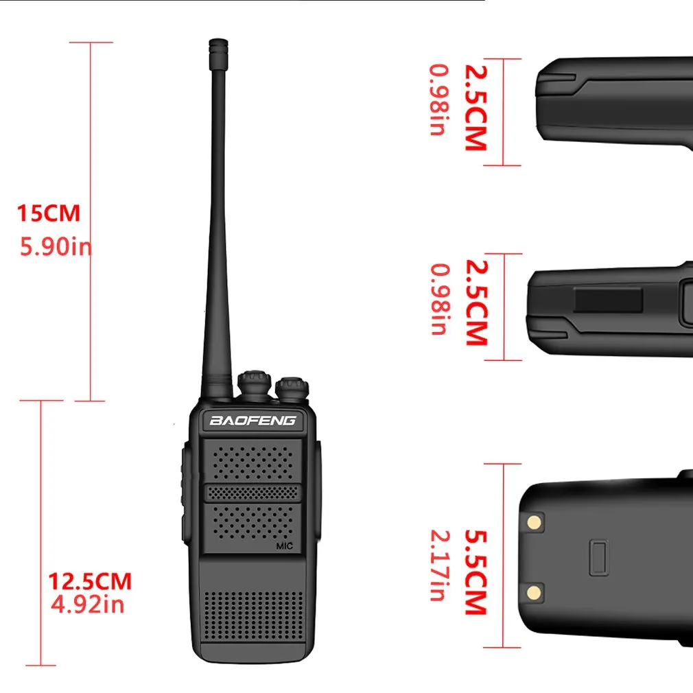 BF-868plus Walkie Talkie VHF UHF Dual Band Handheld Two Way Radio Walkie-talkie Radio Communication Equipment BF-868plus Walkie Talkie VHF UHF Dual Band Handheld Two Way Radio Walkie-talkie Radio Communication Equipment