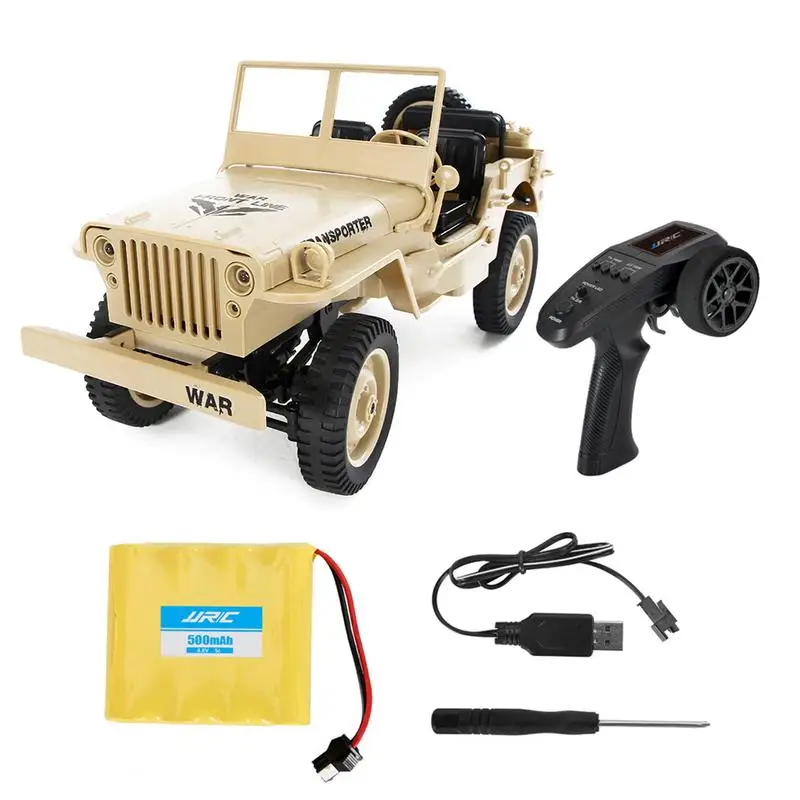 

1:16 Suspension Off-Road Vehicle Simulation Model 4-Wheel Drive Remote Control Truck Gift For Child
