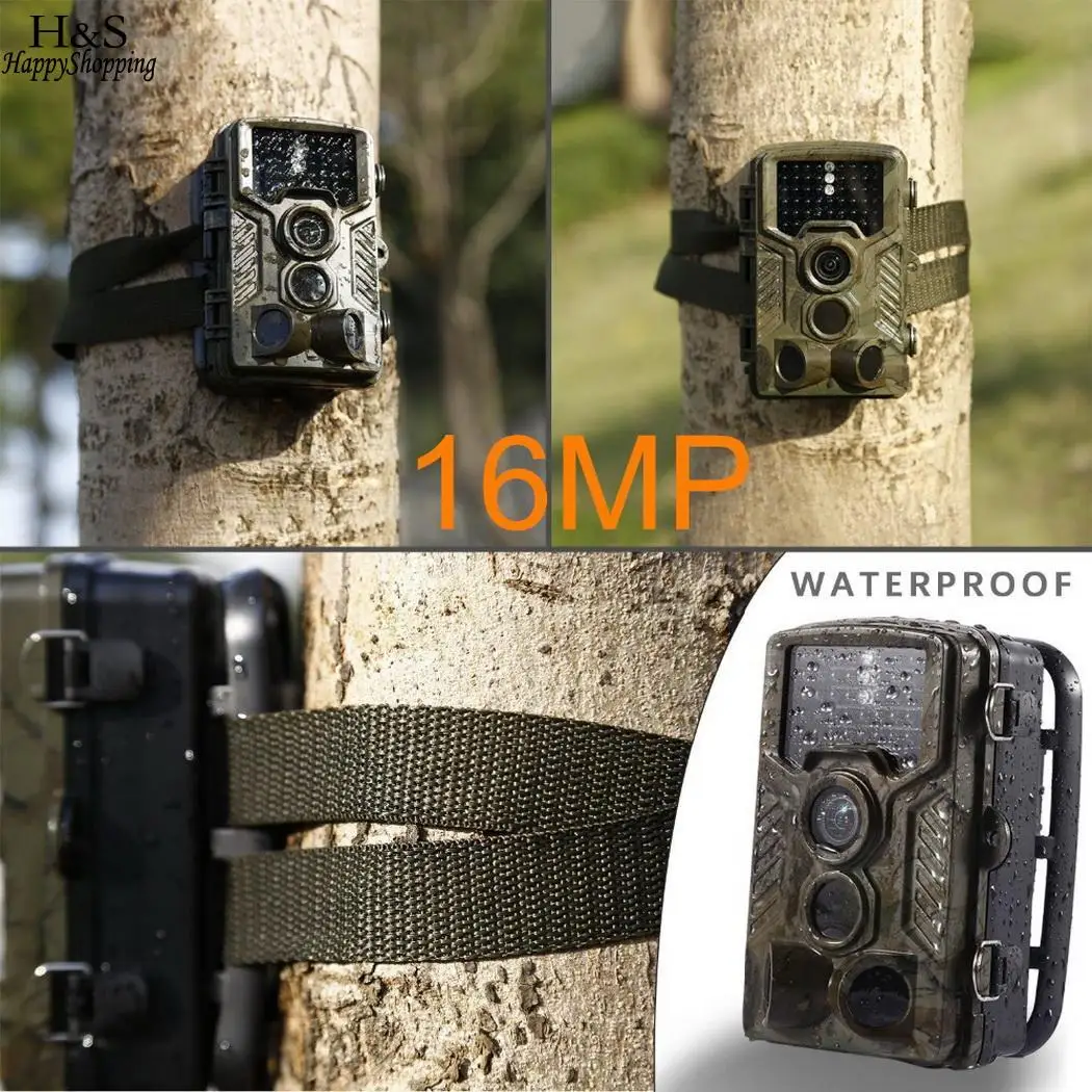 

Newest HC800A Hunting Trail Camera Full HD 12MP 1080P Video Wild Night Vision Camera Trap Scouting Infrared IR Trail Camera Trap
