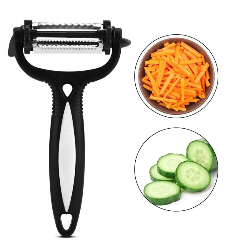 

Multifunctional 360 Degree Rotary Kitchen Tool Vegetable Fruit Potato Carrot Peeler Grater Turnip Cutter Slicer Melon Gadget