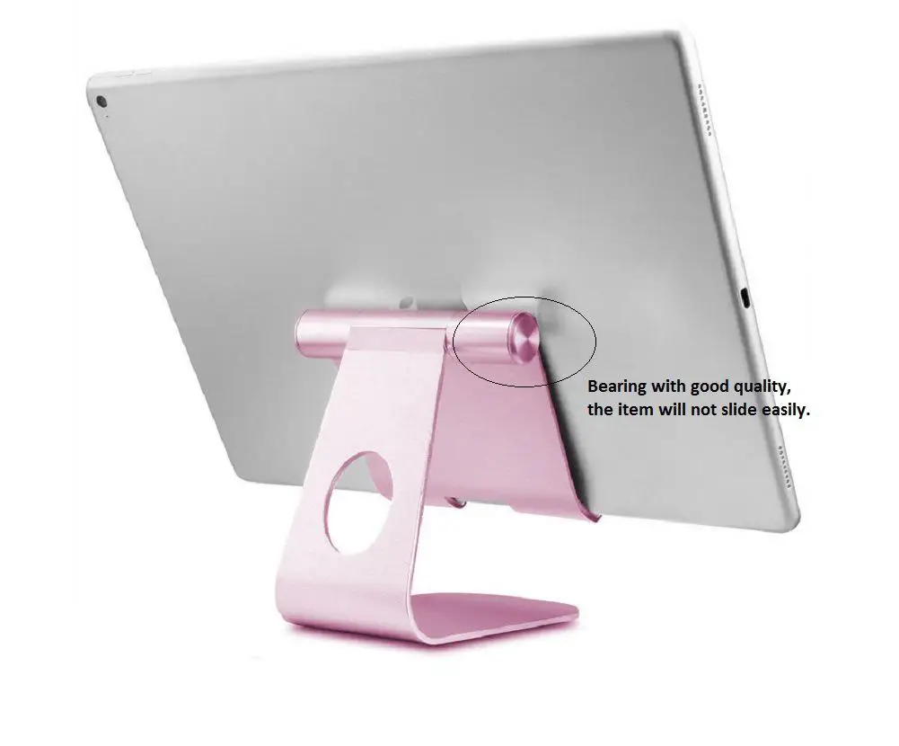  Group Vertical Rotatable Foldable Alloy Desktop Phone Holder Tablet Stand for Samsung Galaxy iPad P