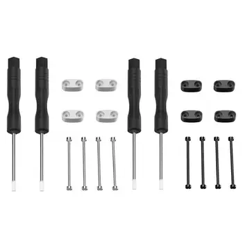 

ALLOYSEED Stainless Steel Smartwatch Repair Screws with Screwdriver Adapter Connector Removal Tool for Suunto Core Smart Watch