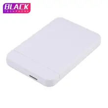 Белый 2," USB3.0 SATA3.0 HDD жесткий диск Корпус для внешнего жесткого диска инструмент бесплатно 6 Гбит/с поддержка 3 ТБ UASP протокол