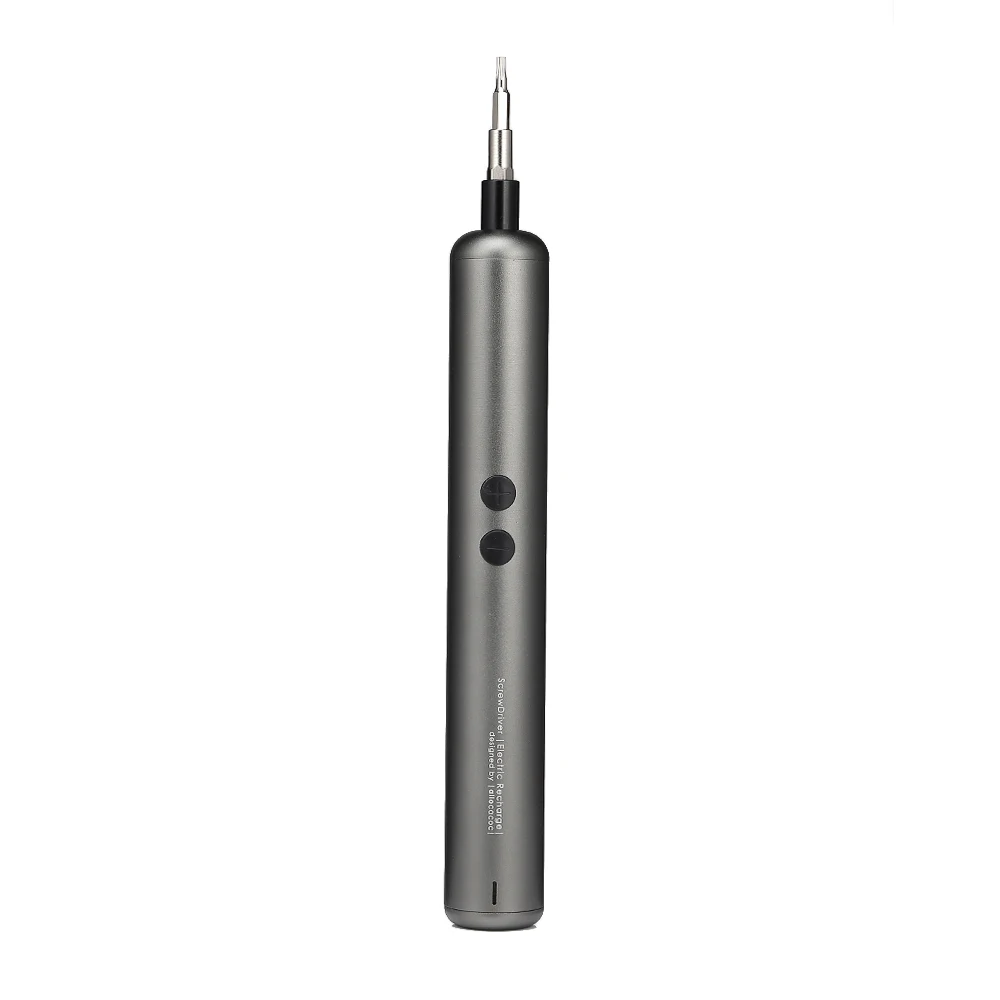 

Mutifuction Electric Screwdriver Mini Cordless Power Driver Rechargeable Screw Driver Kit 3.6V Household Tool Set With Bits