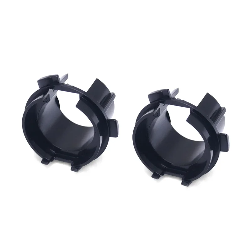 

LARATH 2 Pieces Auto HID Headlight Bulb Holder Socket Adapter Base for KIA K3 H7 HID Bulb Holders Adapters Base Accessories