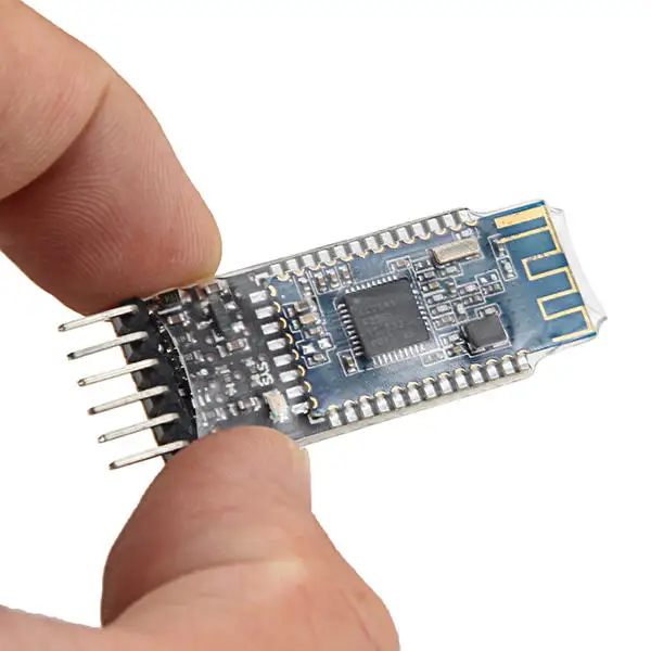 AAAE Top Hm 10 6 Pin прозрачный Ble Bluetooth V4.0 серийный Порты и разъёмы модуль с логического