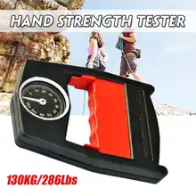 130 кг/286Lbs ручной манометр калибровочный динамометр измеритель прочности