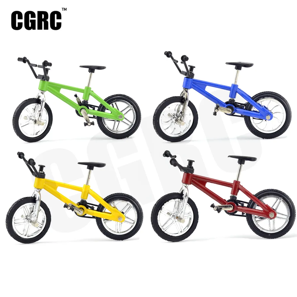 

Metal & Plastic Mini Bicycle Model Active For 1/10 RC Crawler Car TRX4 Axial Scx10 RC4WD D90 D110 RC Decoration
