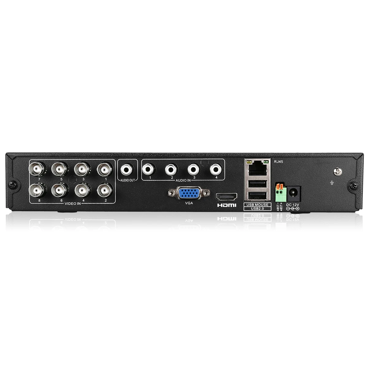 1 шт. видеорегистратор для наблюдения DVR 8CH 1080P 1080N HDMI H.264 CCTV безопасности видео