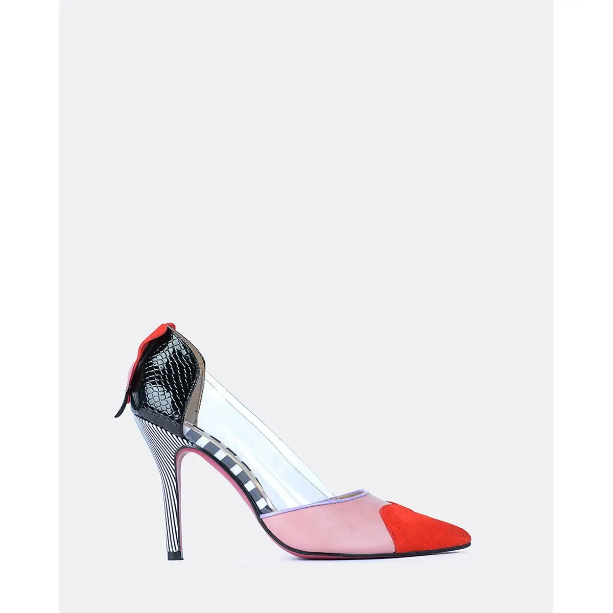 Zapatos De Mujer Tacon Piel Multicolor Cuple nWwOPv4Rqx