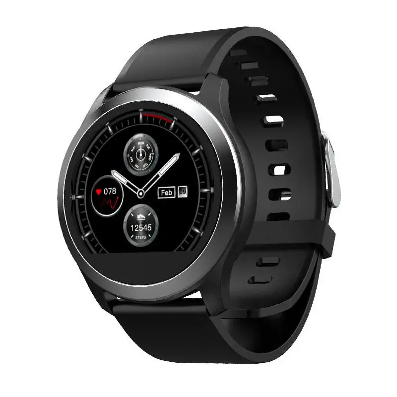 

1.33 inch Smart Watch ECG Waterproof Blood Pressure Fitness Heart Rate Monitor Information Push for Android iOS